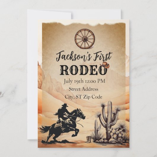 Einladung (Vorderseite)