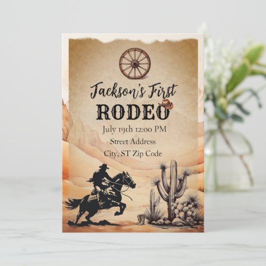 Einladung (Stehend Vorderseite)