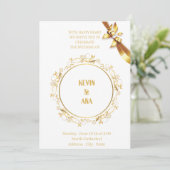 Einladung (Stehend Vorderseite)