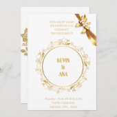 Einladung (Vorne/Hinten)