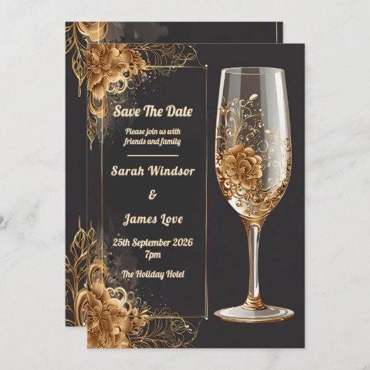 Einladung (Vorne/Hinten)