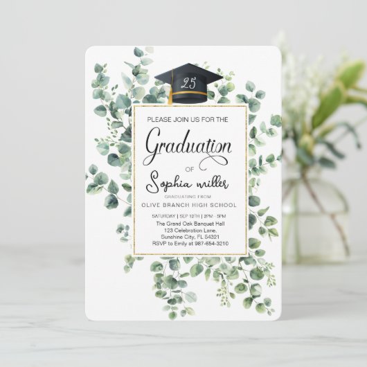 Einladung (Stehend Vorderseite)