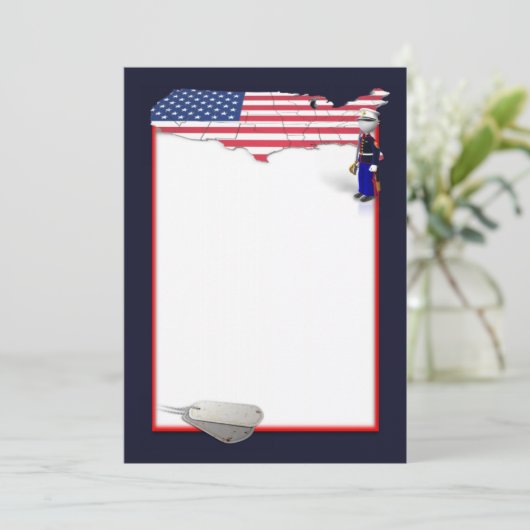 Einladung (Stehend Vorderseite)