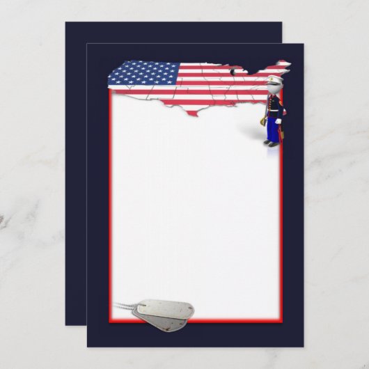 Einladung (Vorne/Hinten)