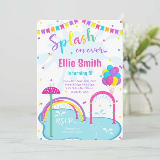 Einladung (Stehend Vorderseite)