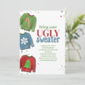 Einladung (Stehend Vorderseite)