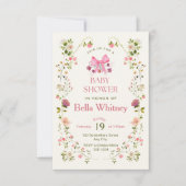 Einladung (Vorderseite)