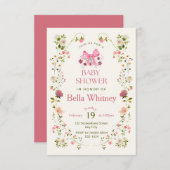 Einladung (Vorne/Hinten)