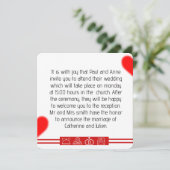 Einladung (Stehend Vorderseite)