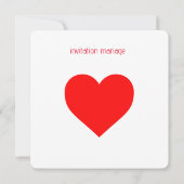 Einladung (Rückseite)