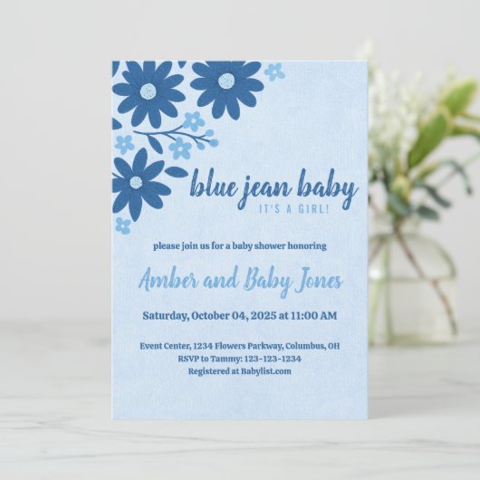 Einladung (Stehend Vorderseite)