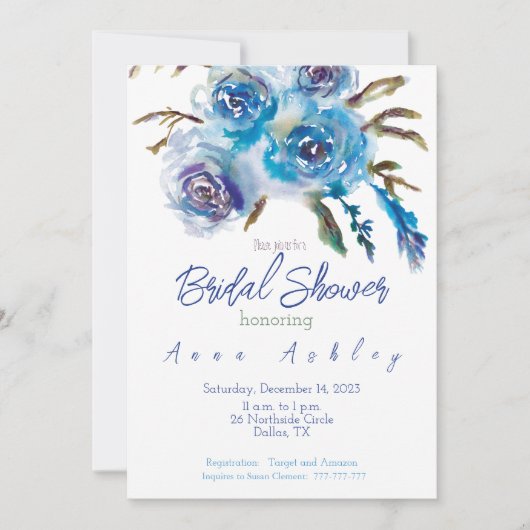 Einladung (Vorderseite)