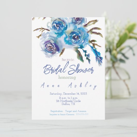 Einladung (Stehend Vorderseite)