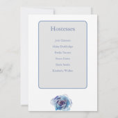 Einladung (Rückseite)