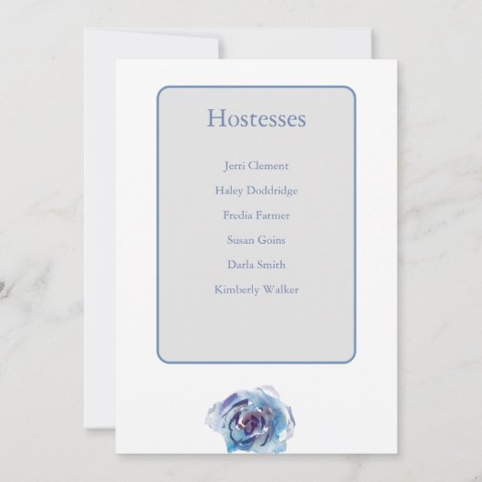 Einladung (Rückseite)