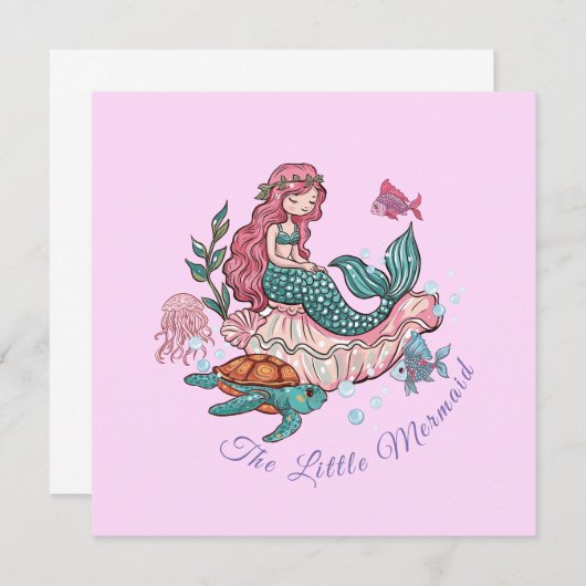 Einladung (Vorne/Hinten)