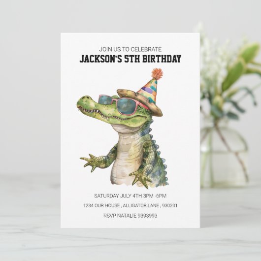 Einladung (Stehend Vorderseite)