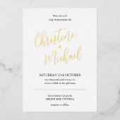 Einladung (Vorderseite)