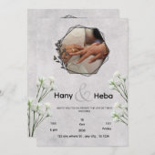 Einladung (Vorne/Hinten)