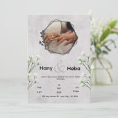 Einladung (Stehend Vorderseite)