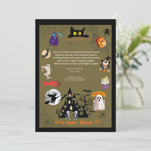 Einladung (Stehend Vorderseite)