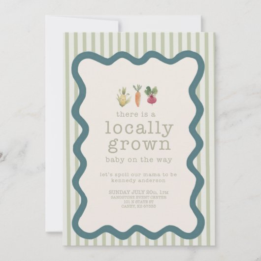 Einladung (Vorderseite)