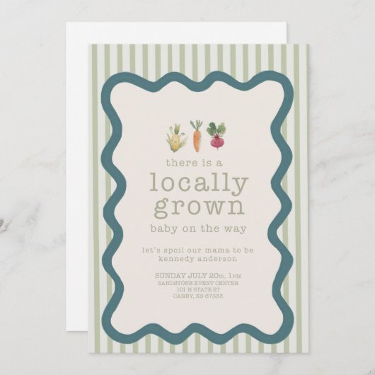 Einladung (Vorne/Hinten)