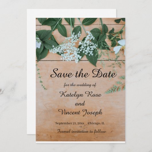 Einladung (Vorne/Hinten)