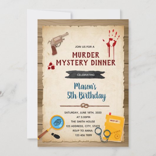 Einladung (Vorderseite)