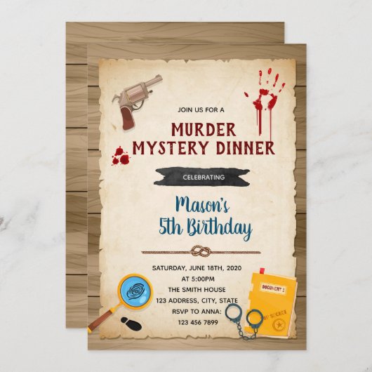 Einladung (Vorne/Hinten)