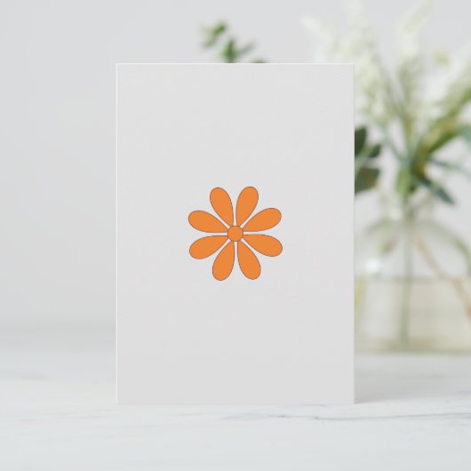 Einladung (Stehend Vorderseite)