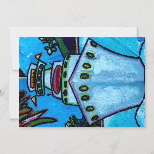 Einladung (Vorderseite)