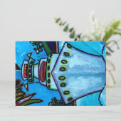 Einladung (Stehend Vorderseite)