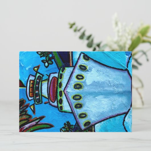 Einladung (Stehend Vorderseite)