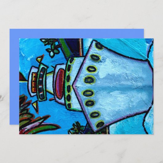 Einladung (Vorne/Hinten)