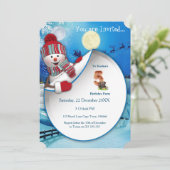 Einladung (Stehend Vorderseite)