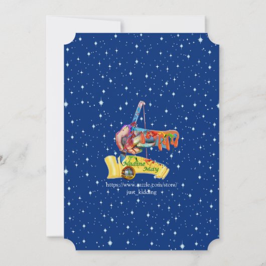 Einladung (Rückseite)