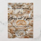 Einladung (Vorderseite)