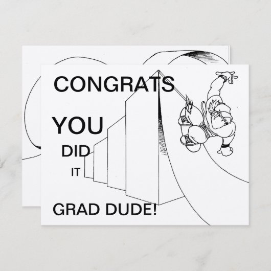 Einladung (Vorne/Hinten)