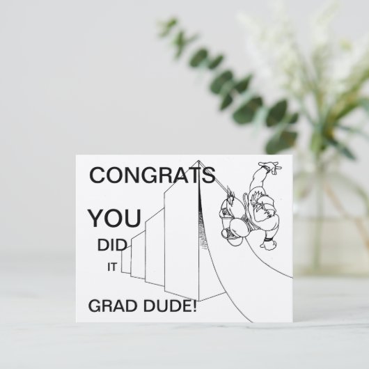 Einladung (Stehend Vorderseite)