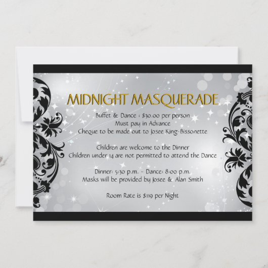 Einladung (Rückseite)