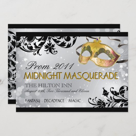 Einladung (Vorne/Hinten)