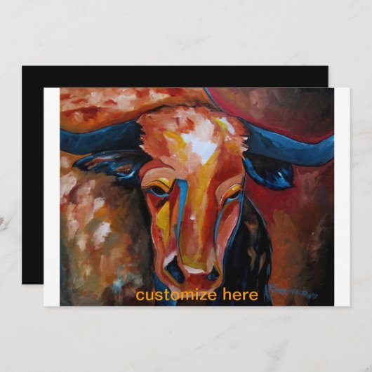 Einladung (Vorne/Hinten)