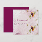 Einladung (Vorne/Hinten)