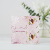 Einladung (Stehend Vorderseite)