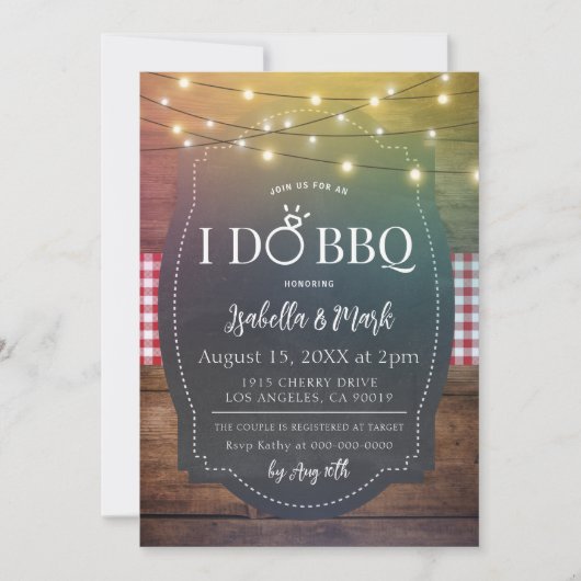 Einladung (Vorderseite)