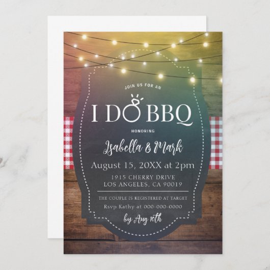 Einladung (Vorne/Hinten)