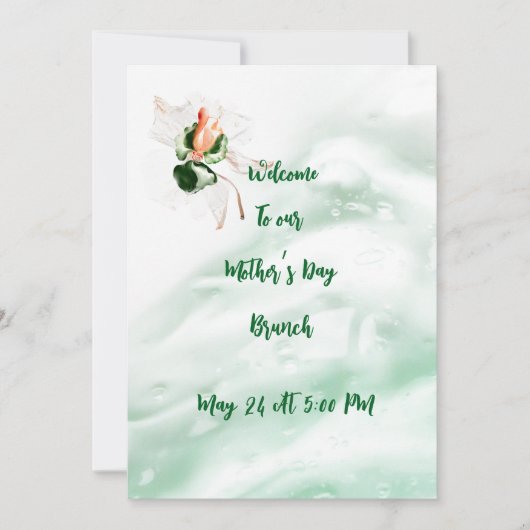 Einladung (Vorderseite)