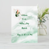 Einladung (Stehend Vorderseite)