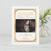 🎓 EINLADUNG (Stehend Vorderseite)